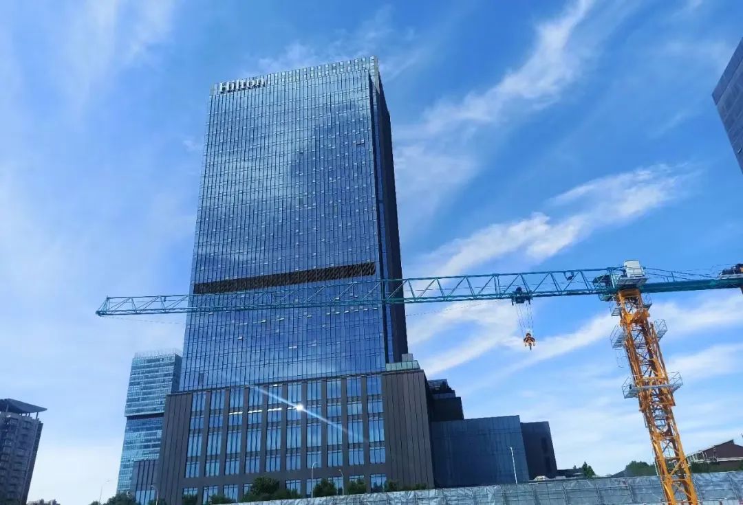 赶进度、抢节点！米兰网址江麓助力北京市属重点项目建设