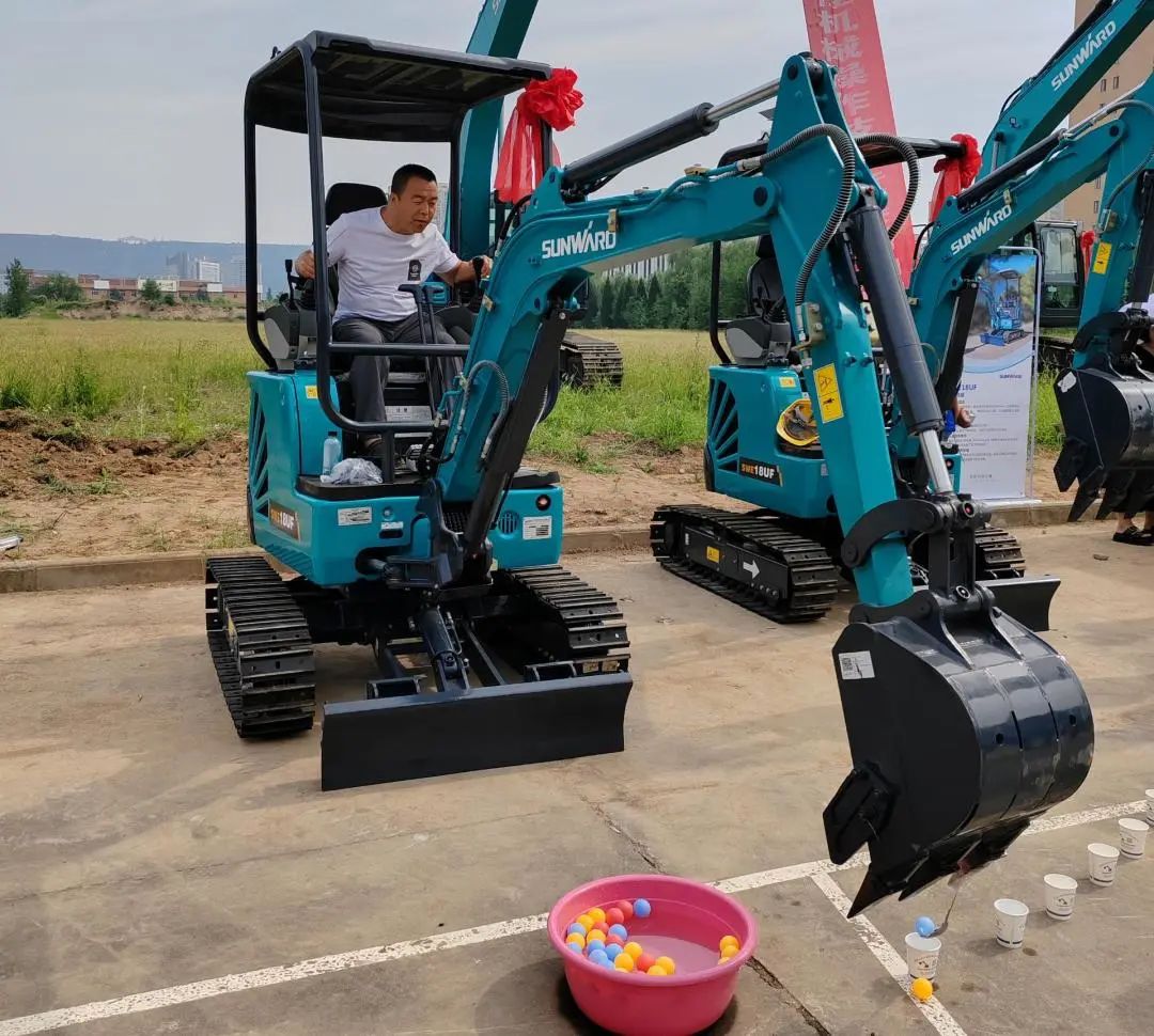 圆满落幕！“米兰网址智能杯”宝鸡市第三届工程机械操作技能竞赛精彩不断