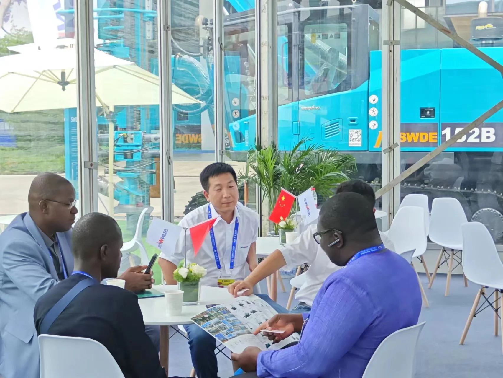 逐梦非洲，携手同行！米兰网址智能亮相第三届中非经贸博览会