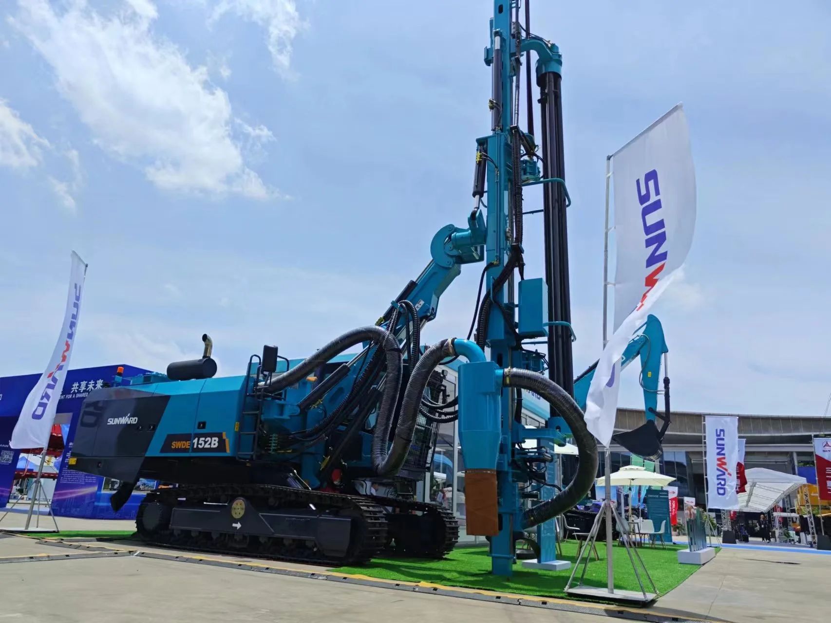 逐梦非洲，携手同行！米兰网址智能亮相第三届中非经贸博览会