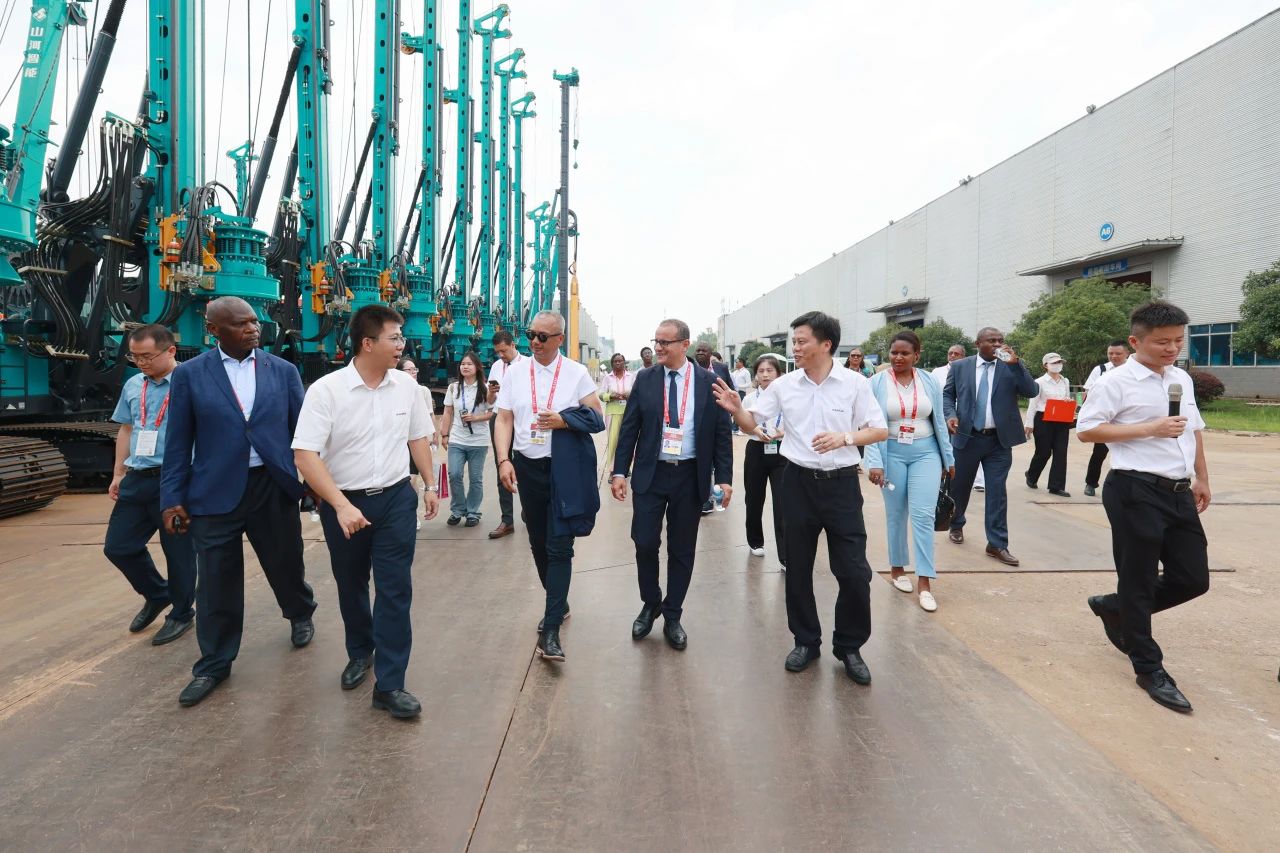 中非经贸博览会圆满落幕，米兰网址智能续写对非合作新篇