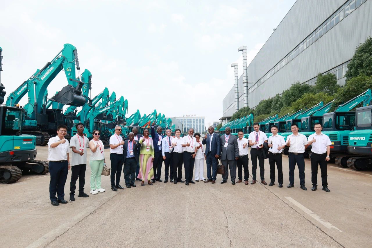 中非经贸博览会圆满落幕，米兰网址智能续写对非合作新篇