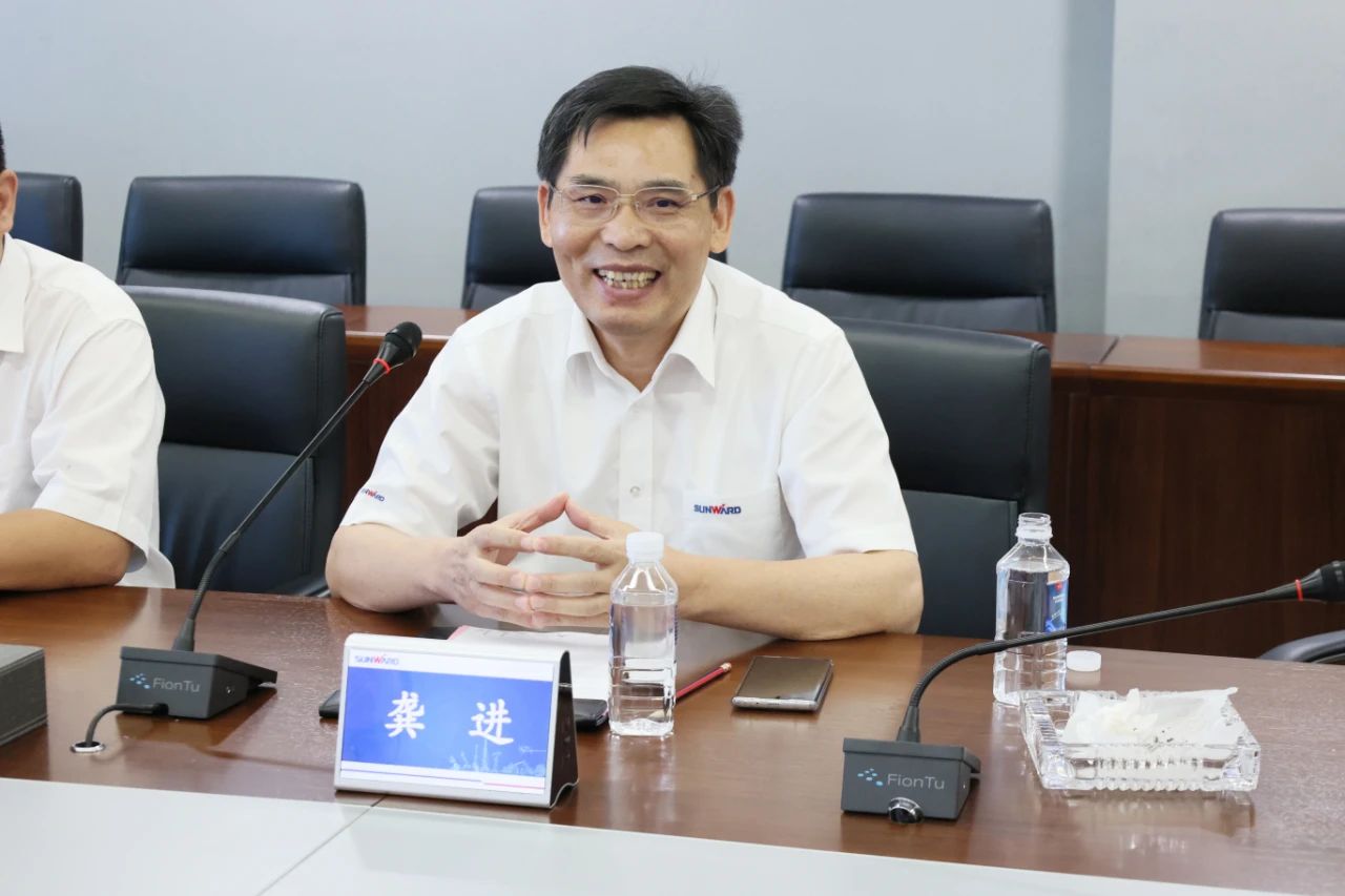 永青科技集团董事长胡晓东带队到访米兰网址智能