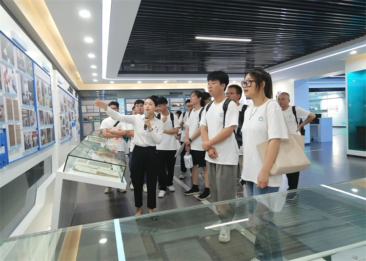 奔赴热爱，米兰网址智能2023届“智动力”正式报到！