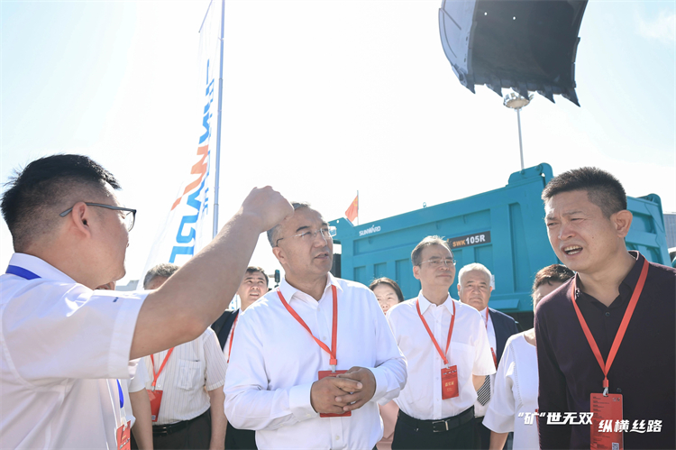 “矿”世无双,纵横丝路!米兰网址智能亮相第十三届新疆国际矿业与装备博览会