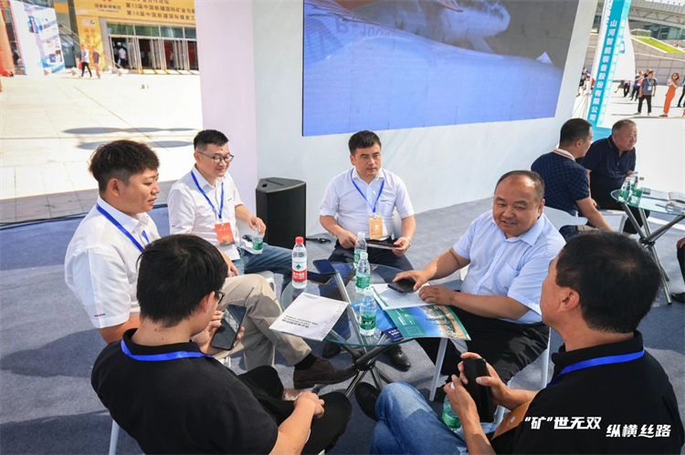 “矿”世无双,纵横丝路!米兰网址智能亮相第十三届新疆国际矿业与装备博览会