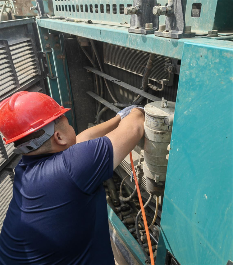 热情似火，服务加码！米兰网址智能基础装备服务万里行为您保驾护航