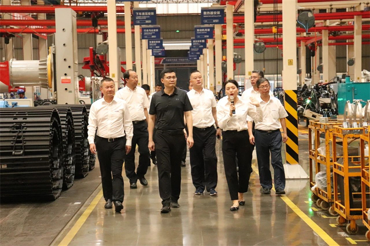 国家应急管理部救援协调和预案管理局副局长颜彬一行调研米兰网址智能