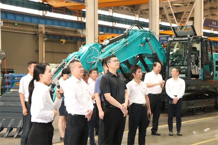 国家应急管理部救援协调和预案管理局副局长颜彬一行调研米兰网址智能