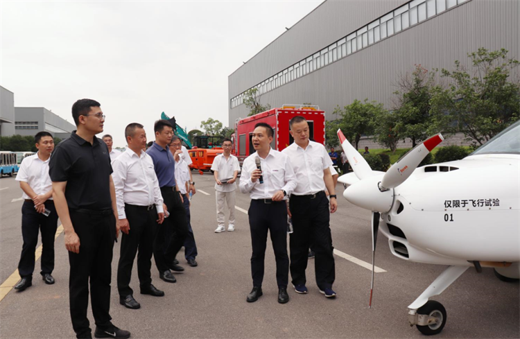 国家应急管理部救援协调和预案管理局副局长颜彬一行调研米兰网址智能