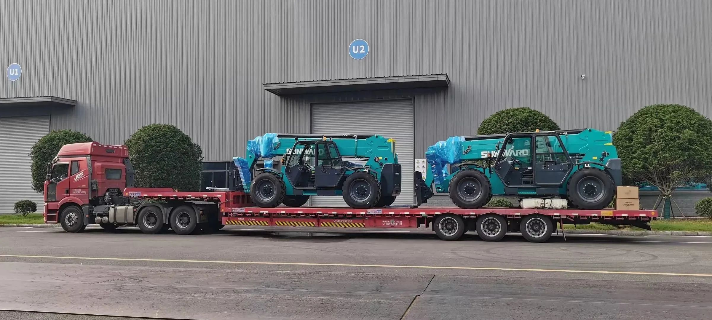 海外销售同比增长超200%！米兰网址智能高空机械阔步“出海”