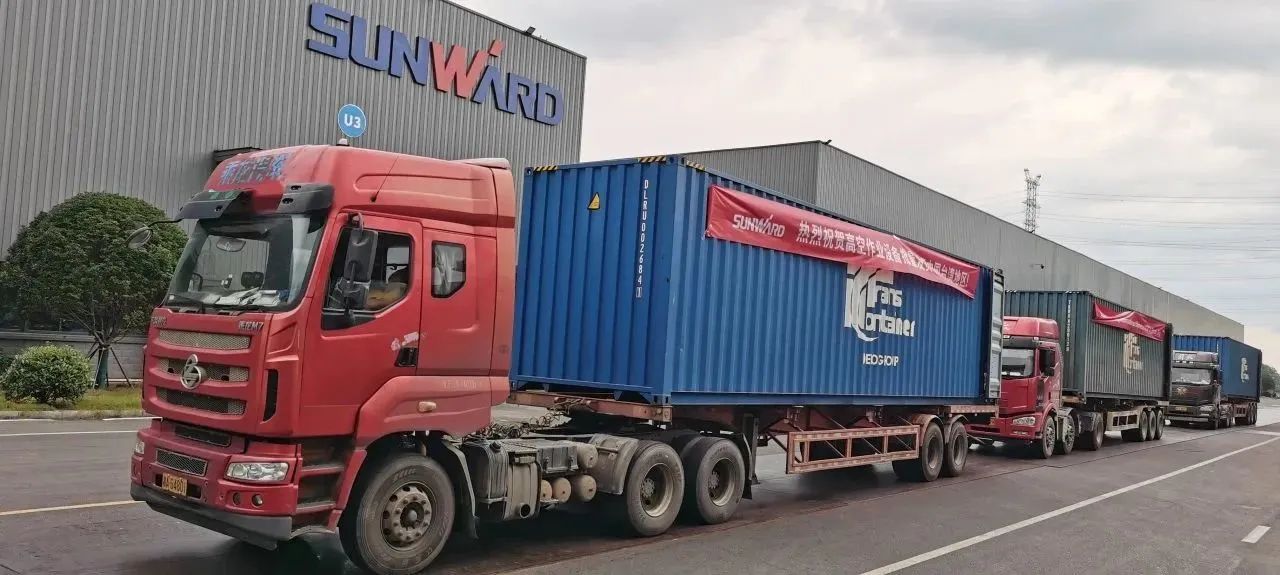 海外销售同比增长超200%！米兰网址智能高空机械阔步“出海”