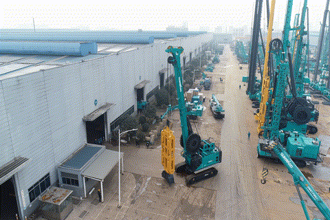 助力国内国际重大工程！米兰网址智能液压抓斗实力“出圈”