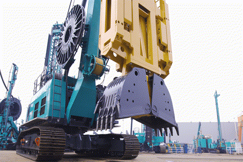 助力国内国际重大工程！米兰网址智能液压抓斗实力“出圈”