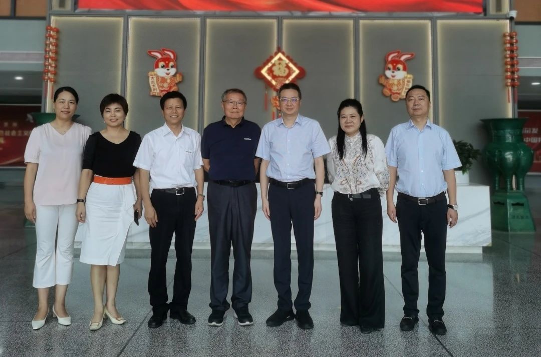 长沙市人民政府副市长、市工商联主席康镇麟调研米兰网址智能