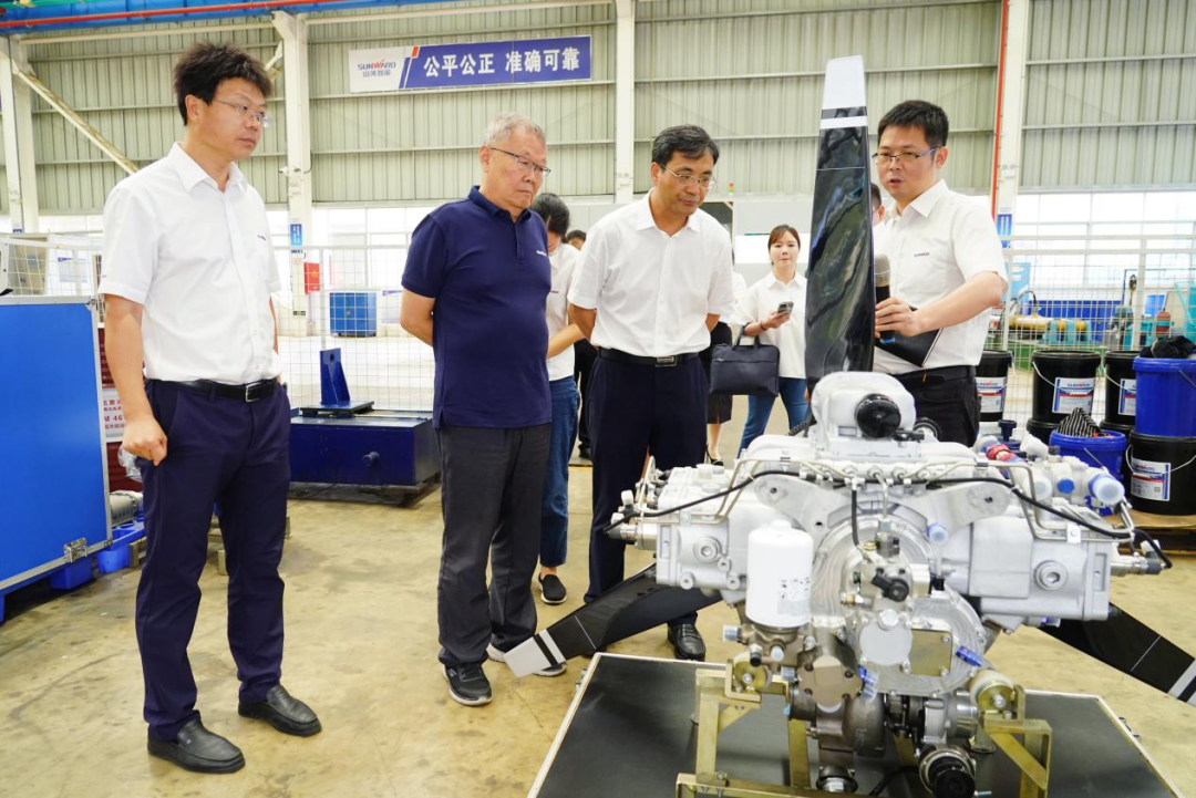 湖南省人社厅厅长李永军调研米兰网址智能