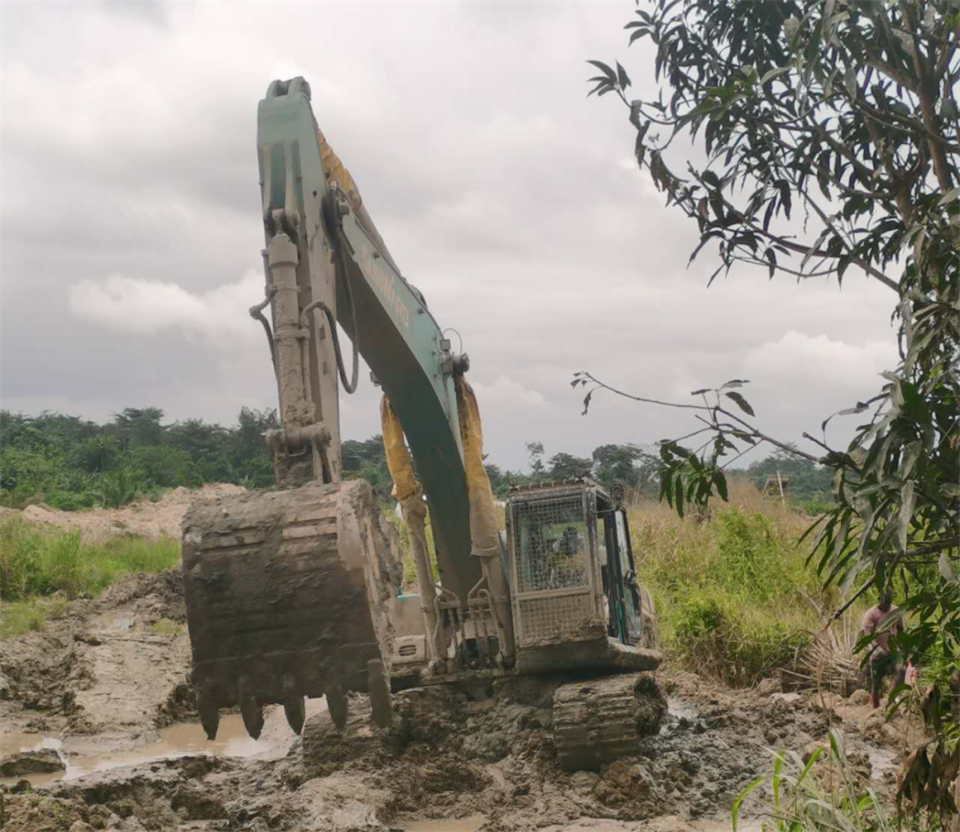 品质米兰网址，用心服务！米兰网址智能服务万里行活动走进非洲加纳