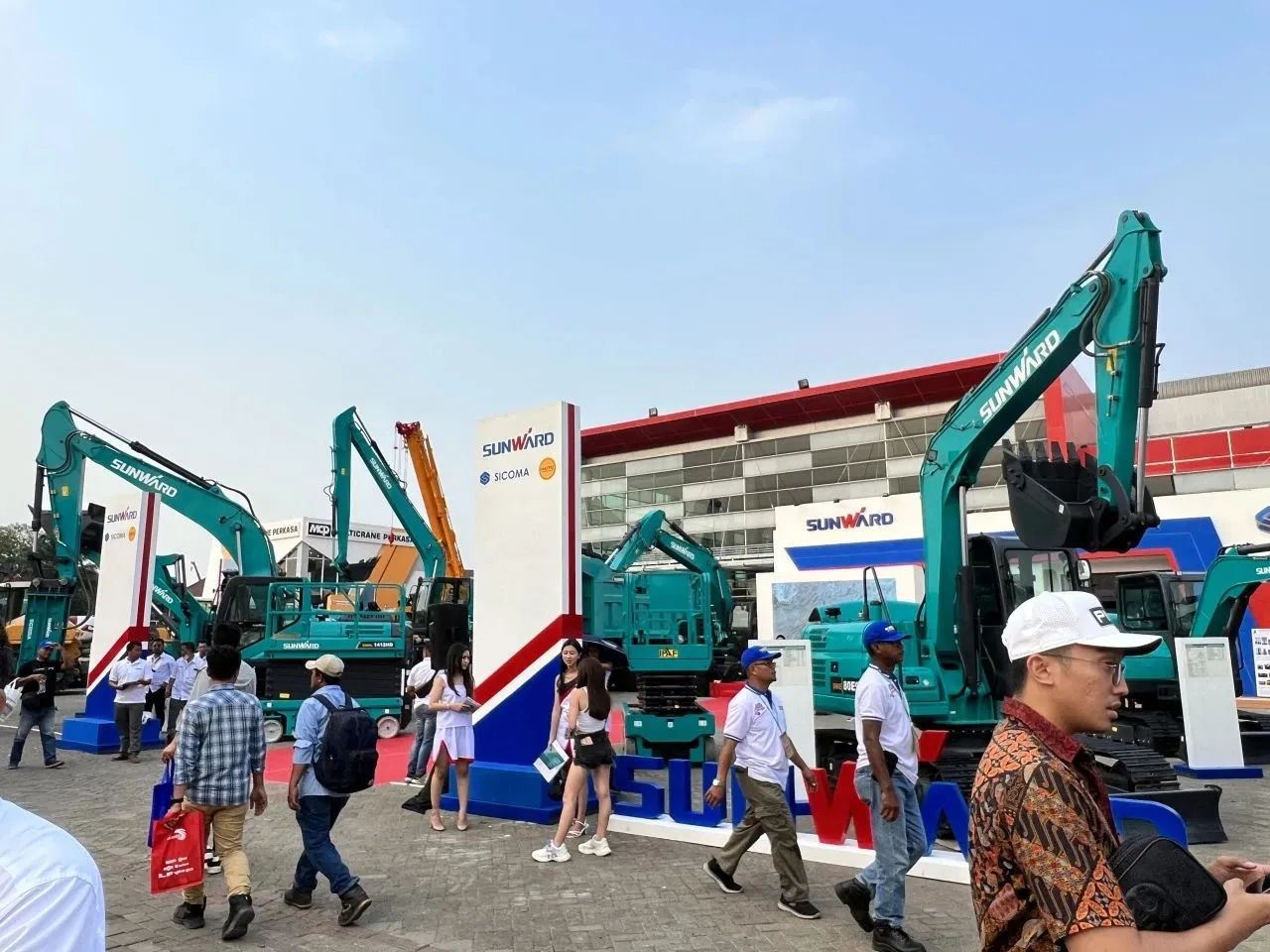 深耕细作，逆势增长！米兰网址智能盛装亮相印尼雅加达矿业展