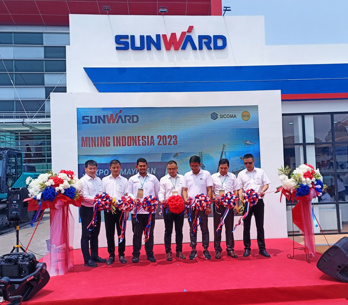 深耕细作，逆势增长！米兰网址智能盛装亮相印尼雅加达矿业展