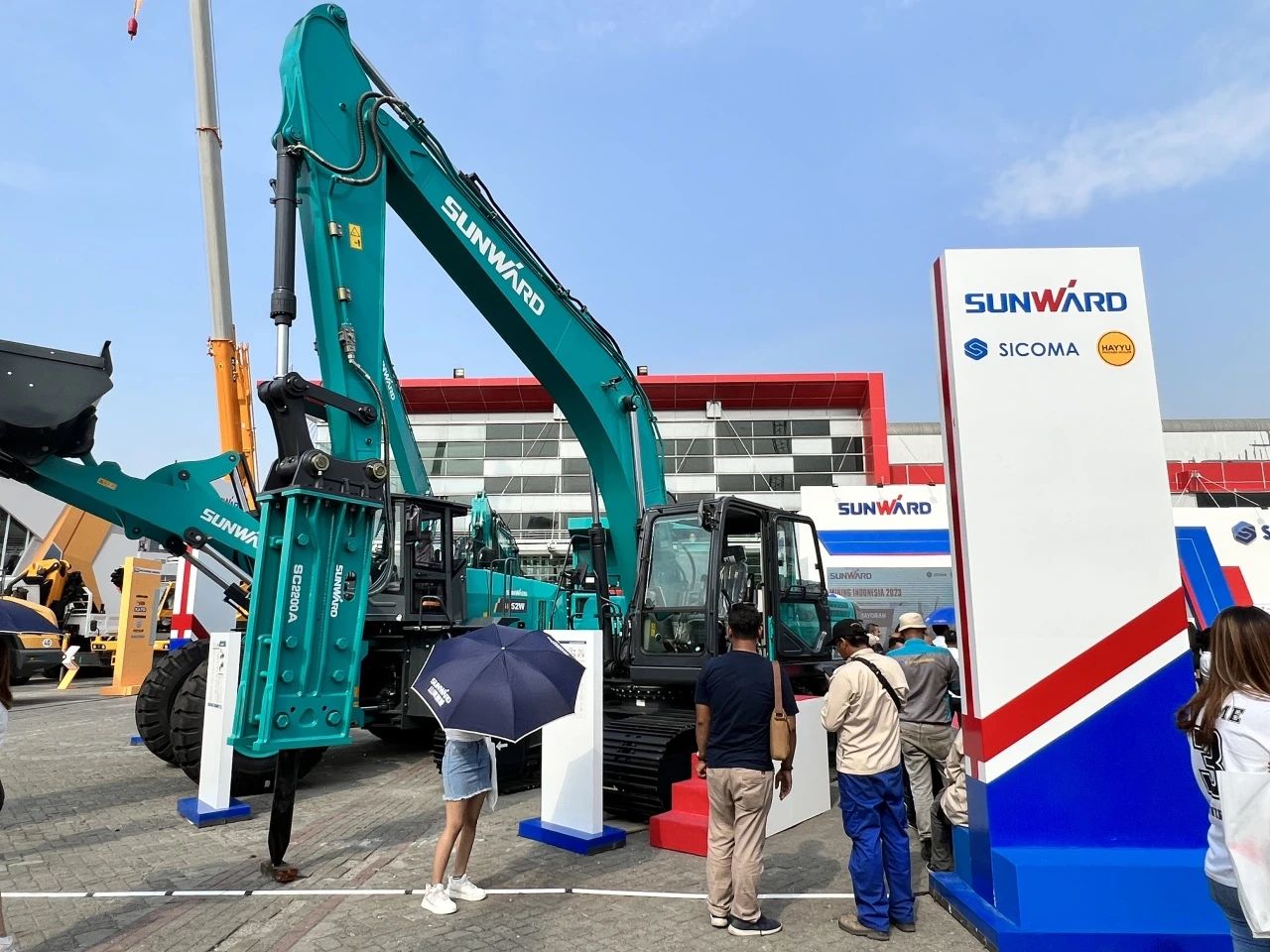 深耕细作，逆势增长！米兰网址智能盛装亮相印尼雅加达矿业展