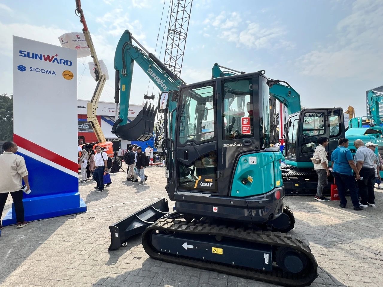 深耕细作，逆势增长！米兰网址智能盛装亮相印尼雅加达矿业展