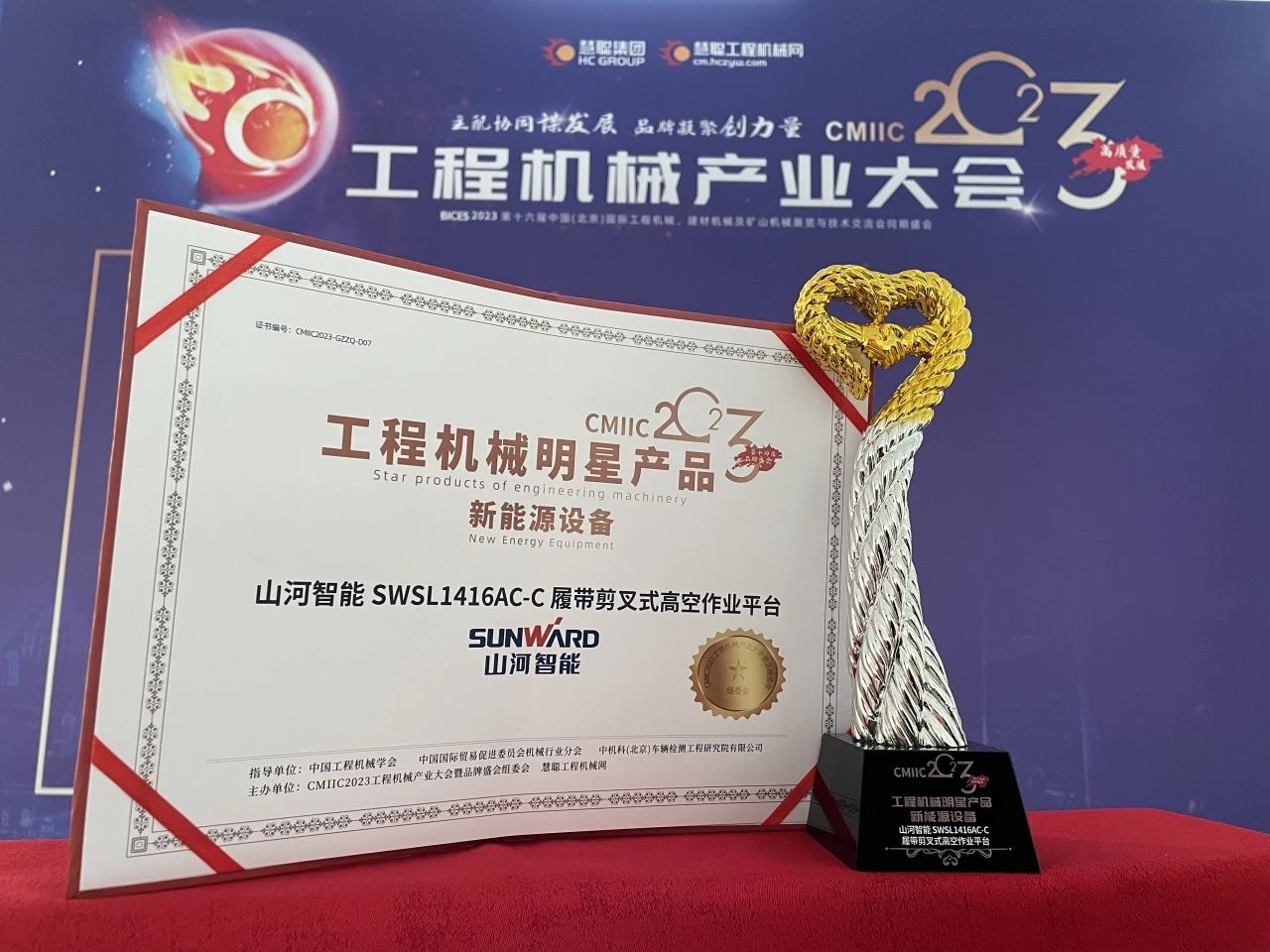 CMIIC2023明星产品榜揭晓！米兰网址智能多款产品上榜