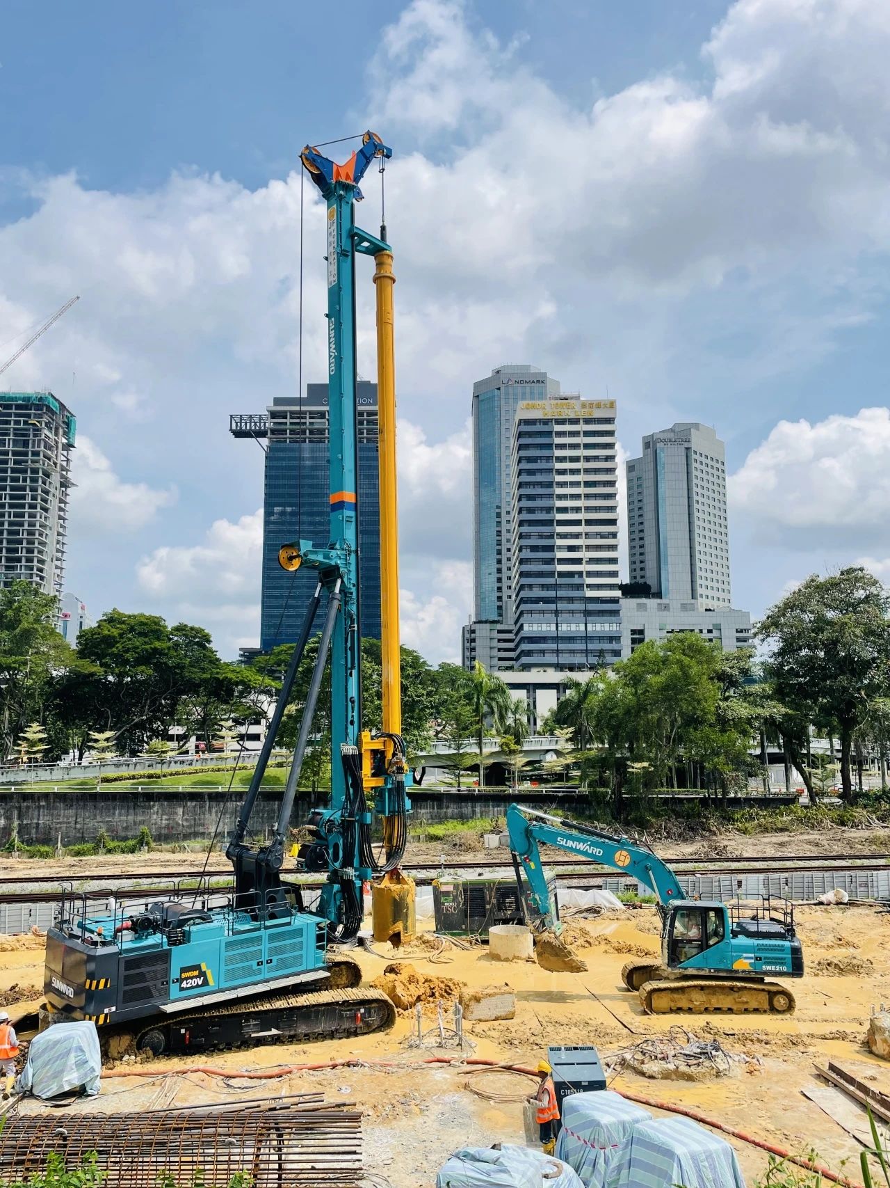 “米兰网址绿”绽放“一带一路”