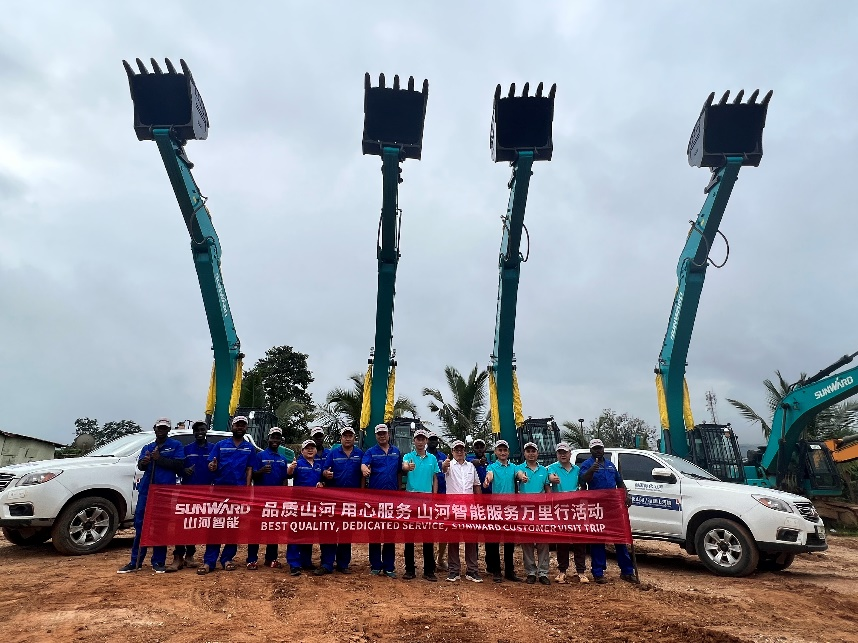 “米兰网址绿”绽放“一带一路”