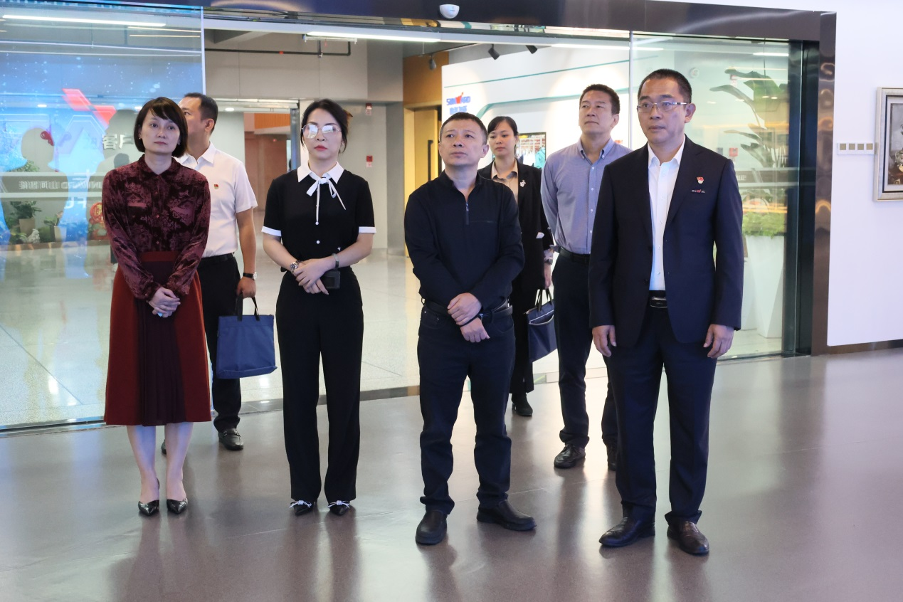 国家税务总局征管和科技发展司调研米兰网址智能