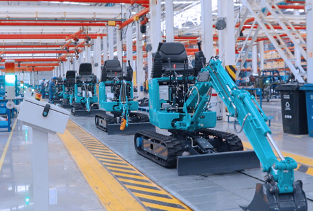 授牌了!米兰网址智能获评湖南省智能制造标杆企业