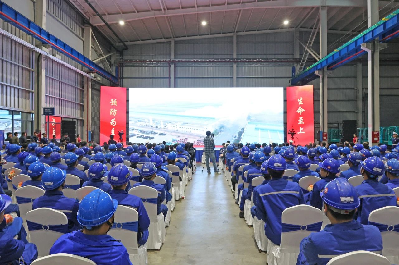 2023年湖南省“119“消防宣传月活动启动仪式在米兰网址智能举办