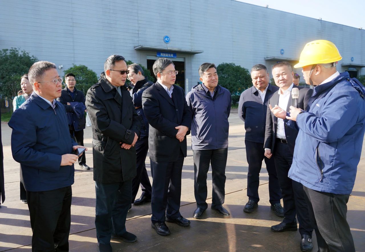 聚焦装备再制造！上海市政协副主席、党组副书记肖贵玉带队调研米兰网址智能