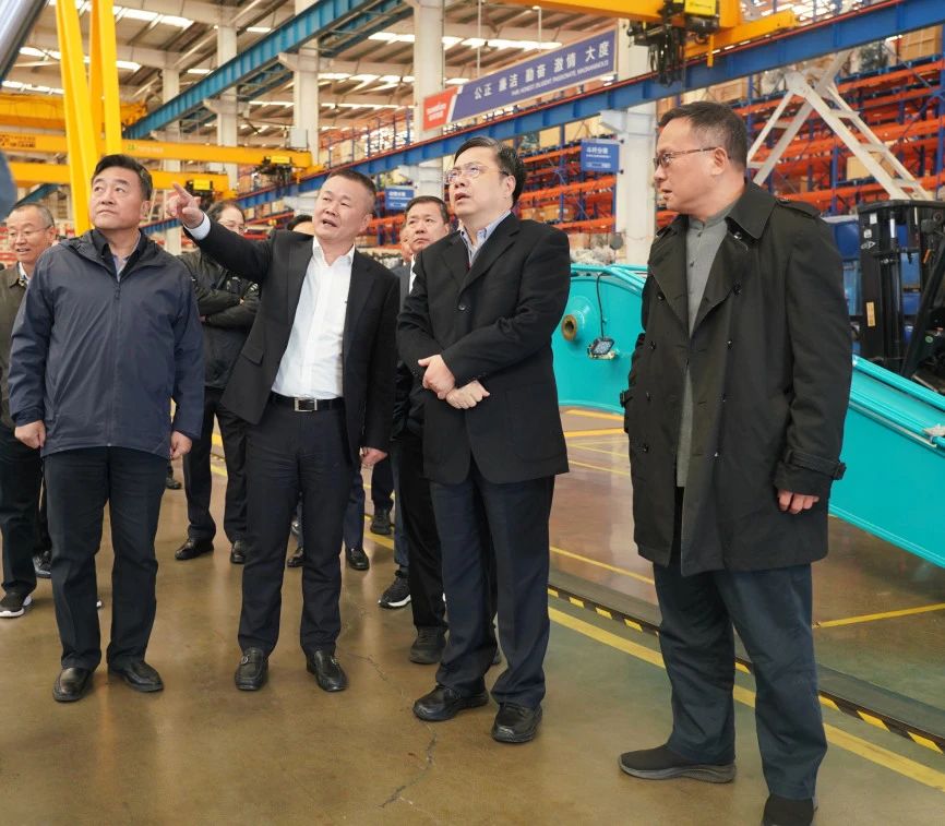 聚焦装备再制造！上海市政协副主席、党组副书记肖贵玉带队调研米兰网址智能