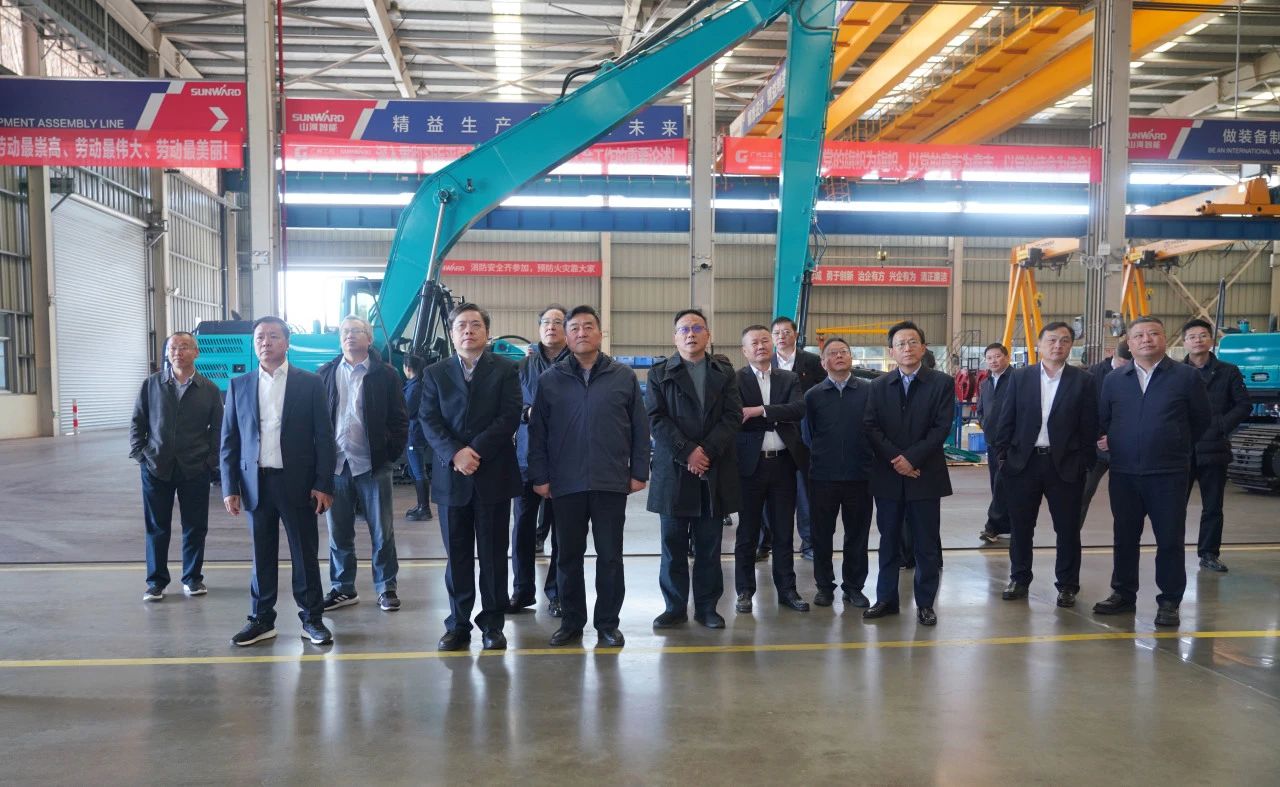 聚焦装备再制造！上海市政协副主席、党组副书记肖贵玉带队调研米兰网址智能