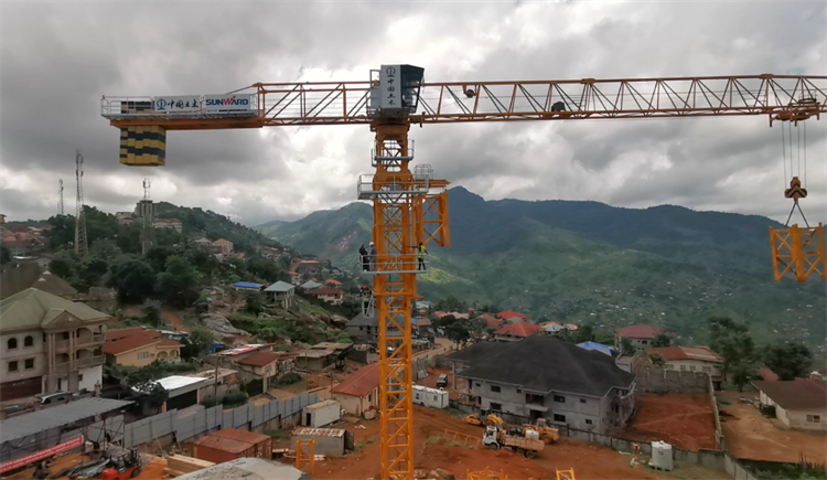 破万难，赶工期！米兰网址江麓打响西非“攻坚战”