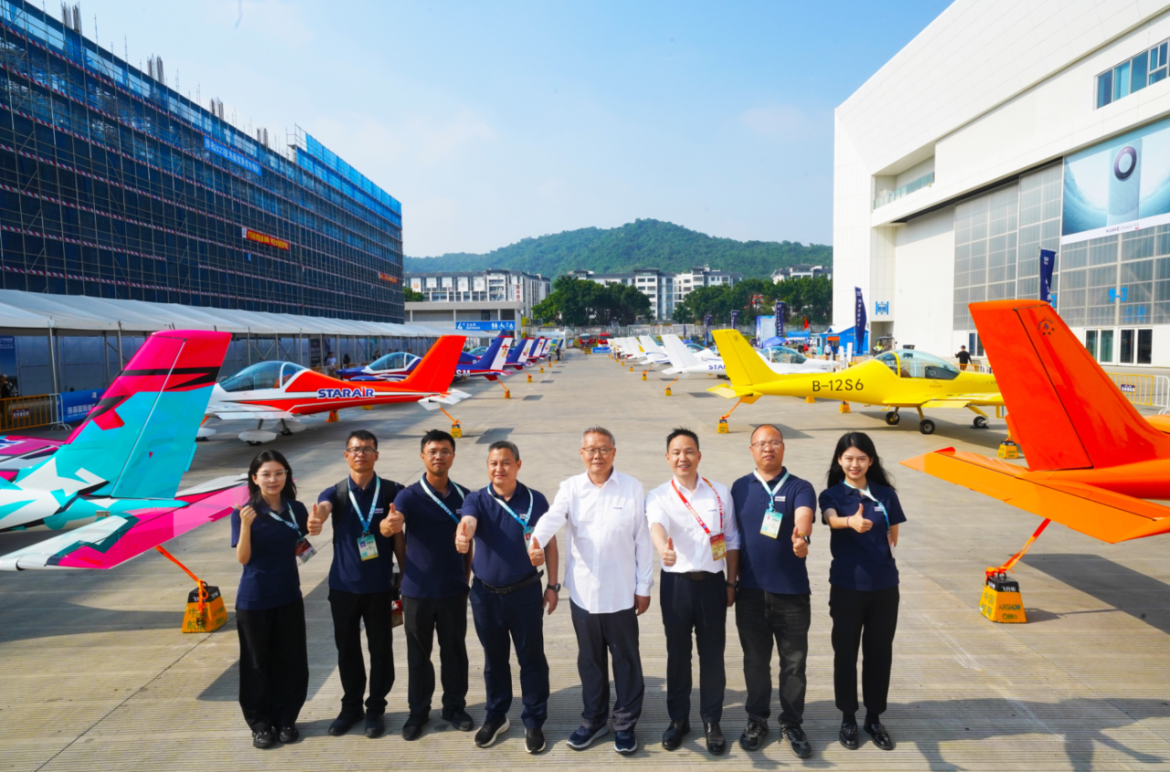 央媒聚焦!一起见证首届亚洲通用航空展上的米兰网址风采