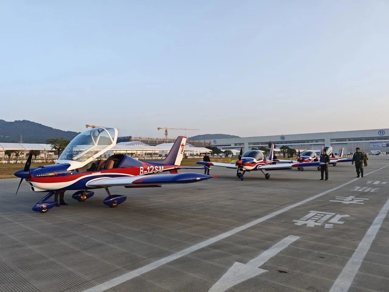 央媒聚焦!一起见证首届亚洲通用航空展上的米兰网址风采