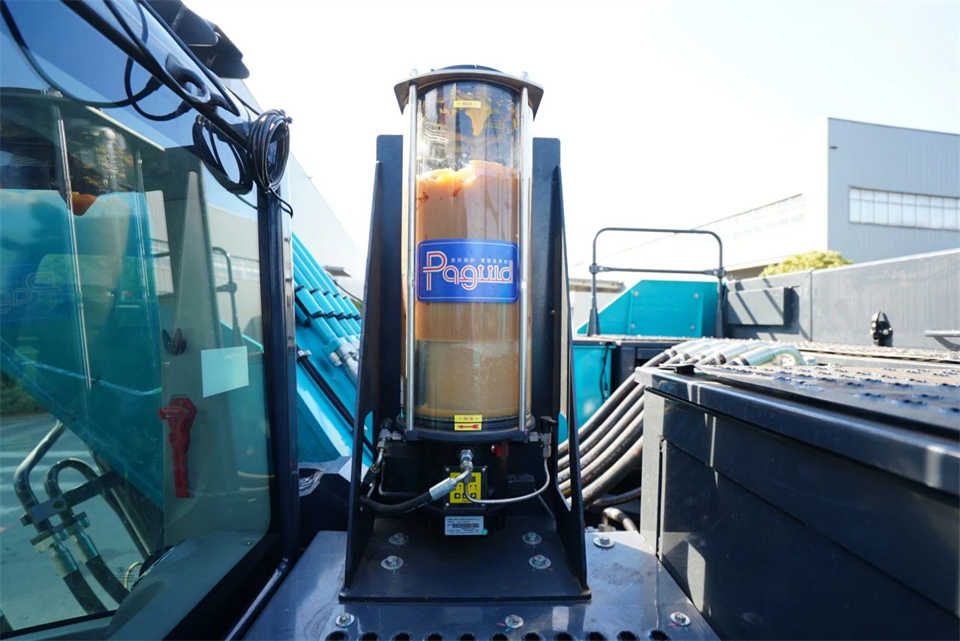 定制开发、功能更强！米兰网址智能SWE750ELR加长臂液压挖掘机下线交付