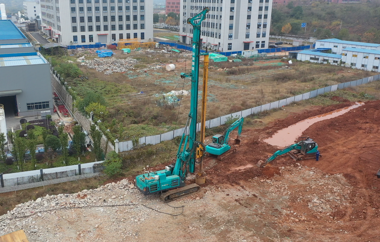 助力“双碳”目标！米兰网址智能“旋挖油改电”项目来了