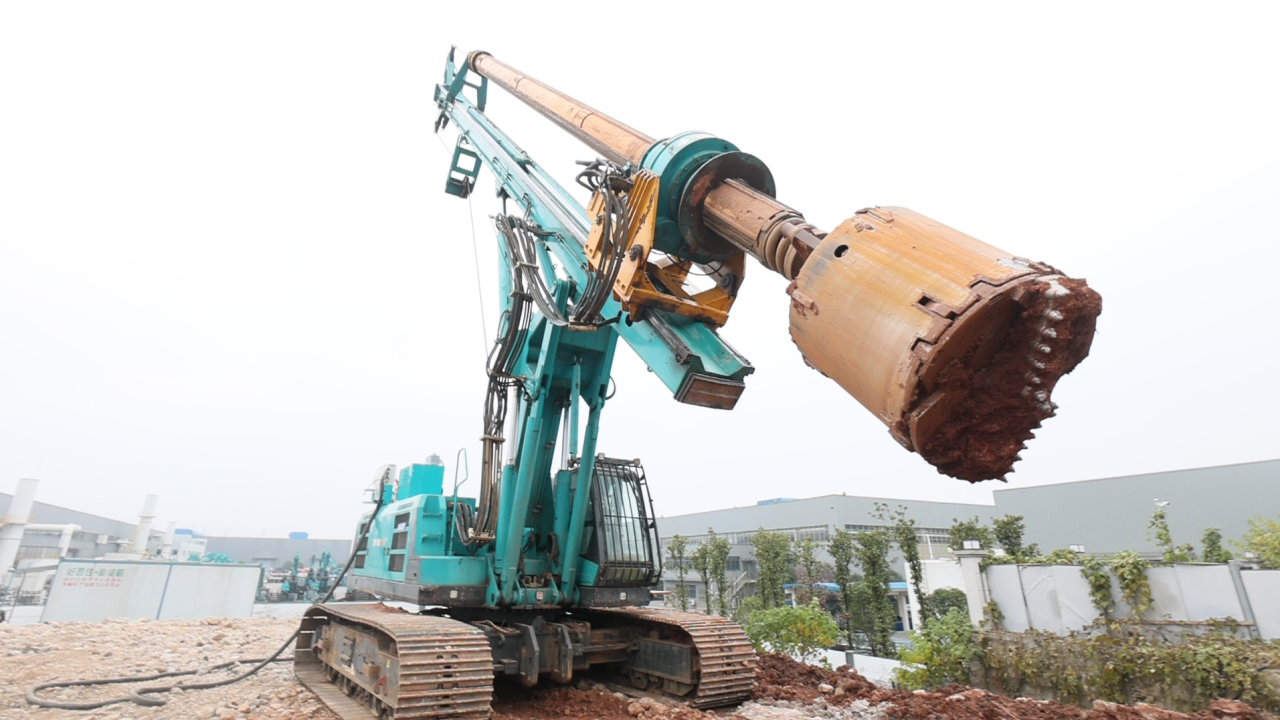 助力“双碳”目标！米兰网址智能“旋挖油改电”项目来了