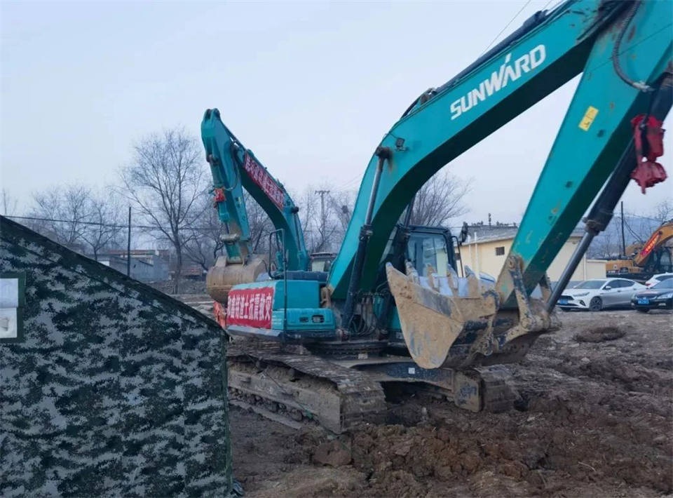 支援抗震救灾一线，米兰网址智能在行动！