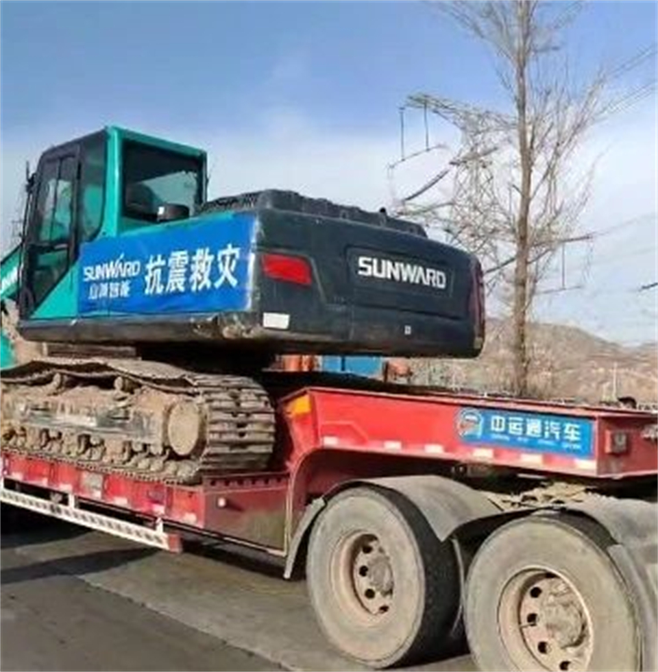 支援抗震救灾一线，米兰网址智能在行动！