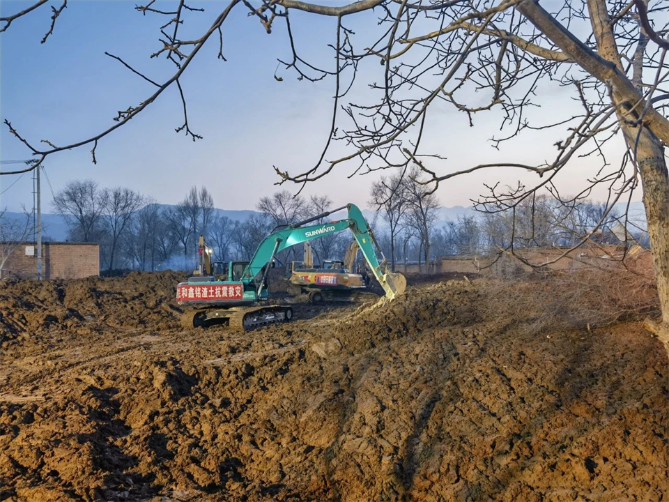 支援抗震救灾一线，米兰网址智能在行动！