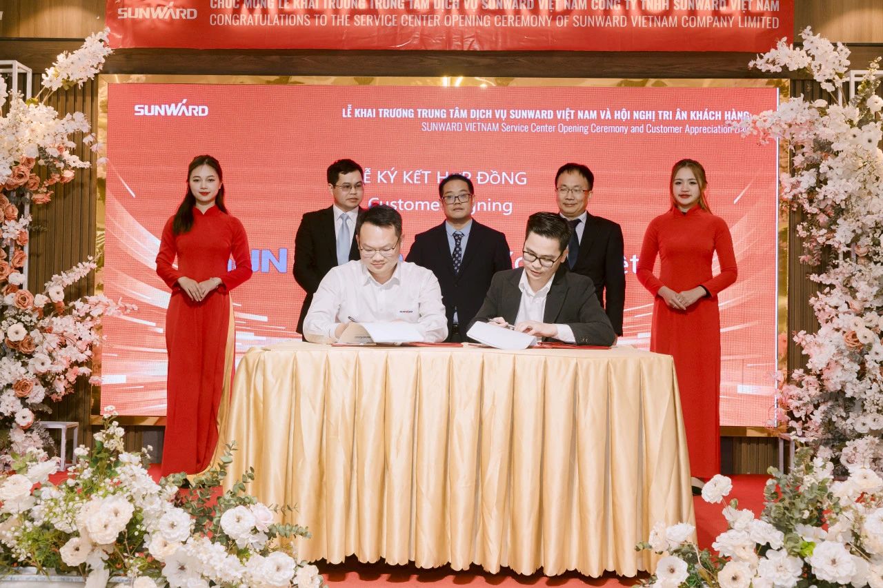 打造新标杆！米兰网址智能越南保障中心开业仪式暨客户答谢会圆满举行