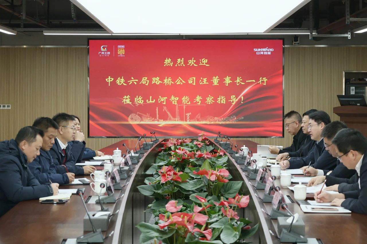 强强联合,共谋发展!米兰网址智能与中铁六局路桥公司签订战略合作协议