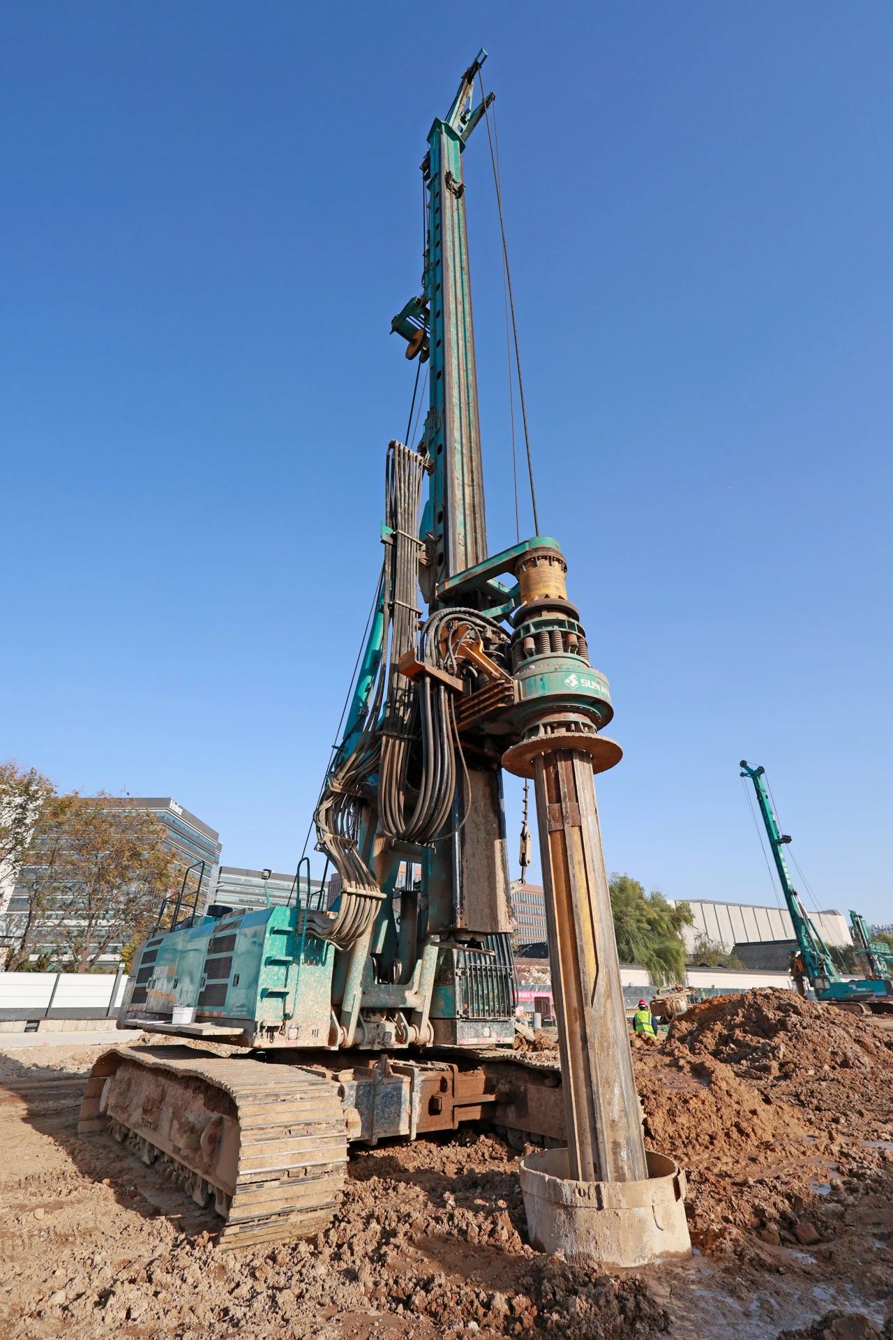 创富故事 | 制造惊喜、创造价值！米兰网址智能旋挖钻机用实力俘获他的心