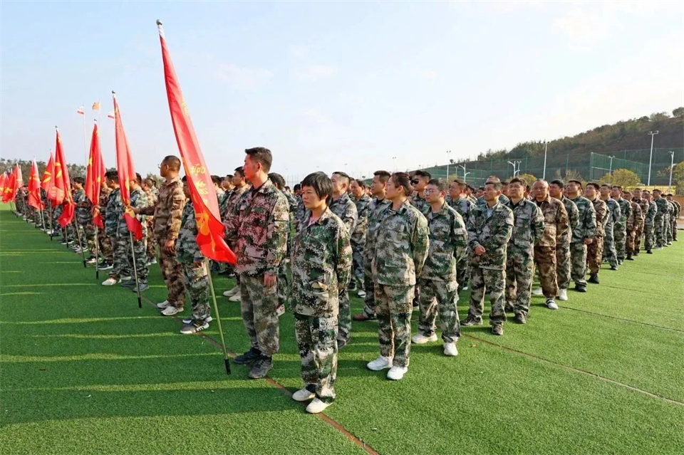 新春第一课，开启新征程！米兰网址智能2024年营销春季培训成功举行