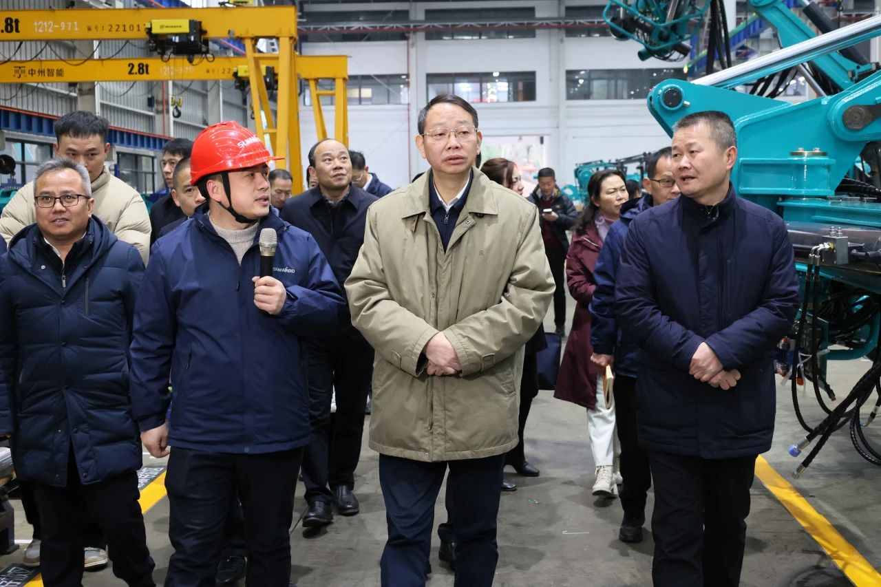 文树勋带队走访调研米兰网址智能