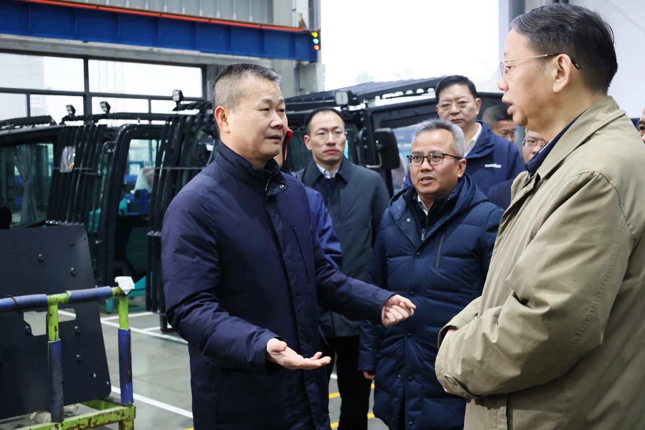 文树勋带队走访调研米兰网址智能