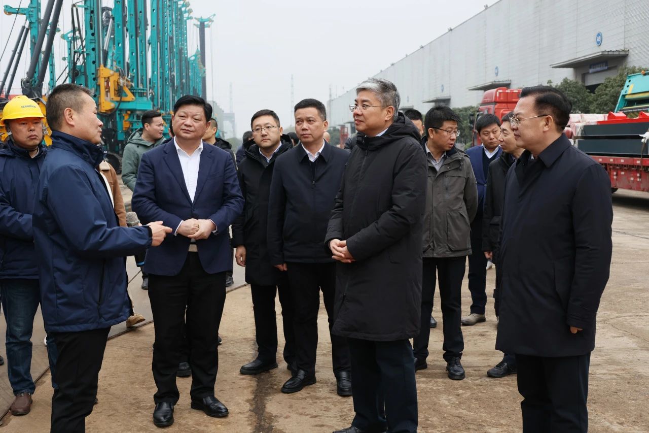 商务部部长助理唐文弘调研米兰网址智能